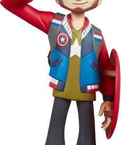 Captain America Designer Collectible Toy By Unruly Industries™ By KaNO