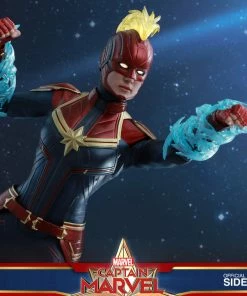 Avengers Earth's Heroes Captain Marvel Deluxe Version Sixth Scale Figure By Hot Toys Captain Marvel - Movie Masterpiece Series 41 Avengers Earth's Heroes Captain Marvel Deluxe Version Sixth Scale Figure By Hot Toys Captain Marvel - Movie Masterpiece Series