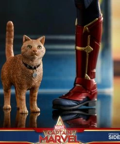 Avengers Earth's Heroes Captain Marvel Deluxe Version Sixth Scale Figure By Hot Toys Captain Marvel - Movie Masterpiece Series 46 Avengers Earth's Heroes Captain Marvel Deluxe Version Sixth Scale Figure By Hot Toys Captain Marvel - Movie Masterpiece Series