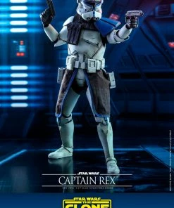 Hot Toys Captain Rex Sixth Scale Figure Sixth Scale Collectible Figures