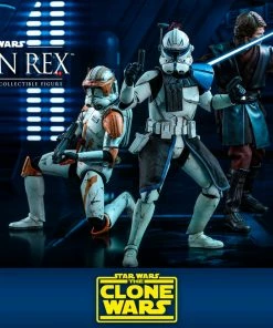 Hot Toys Captain Rex Sixth Scale Figure Sixth Scale Collectible Figures