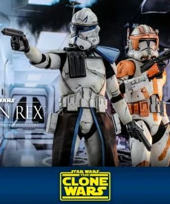 Hot Toys Captain Rex Sixth Scale Figure Sixth Scale Collectible Figures