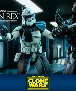 Hot Toys Captain Rex Sixth Scale Figure Sixth Scale Collectible Figures