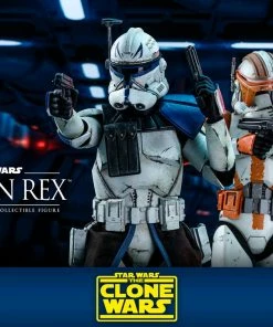 Hot Toys Captain Rex Sixth Scale Figure Sixth Scale Collectible Figures