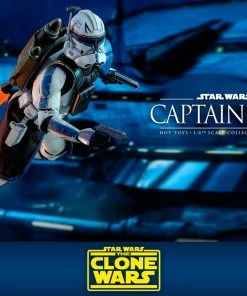 Hot Toys Captain Rex Sixth Scale Figure Sixth Scale Collectible Figures