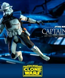 Hot Toys Captain Rex Sixth Scale Figure Sixth Scale Collectible Figures