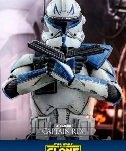 Hot Toys Captain Rex Sixth Scale Figure Sixth Scale Collectible Figures