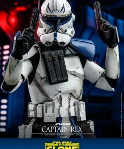 Hot Toys Captain Rex Sixth Scale Figure Sixth Scale Collectible Figures