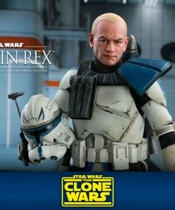Hot Toys Captain Rex Sixth Scale Figure Sixth Scale Collectible Figures