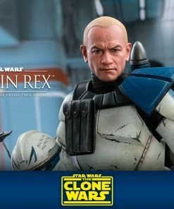 Hot Toys Captain Rex Sixth Scale Figure Sixth Scale Collectible Figures