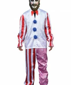 Fun.com Cosplay, Halloween Costumes Adult Captain Spaulding Costume