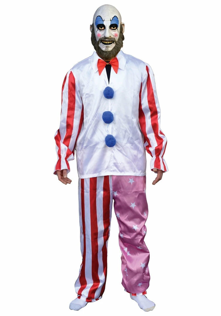 Fun.com Cosplay, Halloween Costumes Adult Captain Spaulding Costume 1 Fun.com Cosplay, Halloween Costumes Adult Captain Spaulding Costume