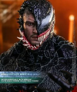 Carnage (Deluxe Version) Sixth Scale Figure By Hot Toys Movie Masterpiece Series - Venom: Let There Be Carnage 39 Carnage (Deluxe Version) Sixth Scale Figure By Hot Toys Movie Masterpiece Series - Venom: Let There Be Carnage