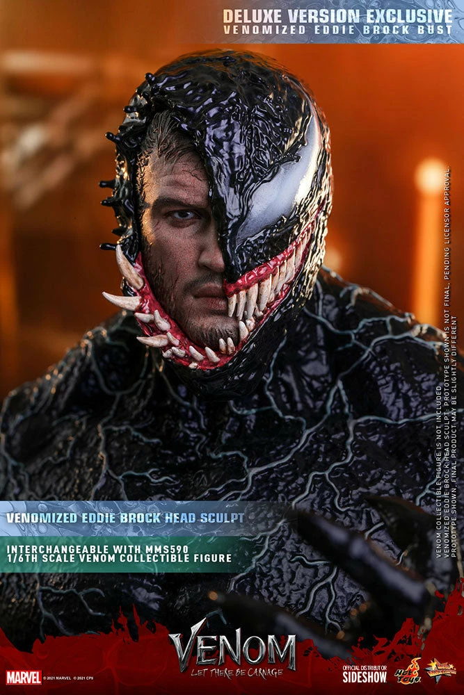 Carnage (Deluxe Version) Sixth Scale Figure By Hot Toys Movie Masterpiece Series - Venom: Let There Be Carnage 18 Carnage (Deluxe Version) Sixth Scale Figure By Hot Toys Movie Masterpiece Series - Venom: Let There Be Carnage