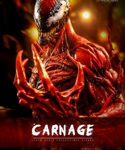 Carnage (Deluxe Version) Sixth Scale Figure By Hot Toys Movie Masterpiece Series - Venom: Let There Be Carnage 38 Carnage (Deluxe Version) Sixth Scale Figure By Hot Toys Movie Masterpiece Series - Venom: Let There Be Carnage