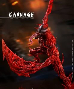 Carnage (Deluxe Version) Sixth Scale Figure By Hot Toys Movie Masterpiece Series - Venom: Let There Be Carnage 24 Carnage (Deluxe Version) Sixth Scale Figure By Hot Toys Movie Masterpiece Series - Venom: Let There Be Carnage