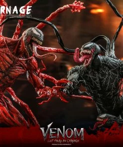 Carnage (Deluxe Version) Sixth Scale Figure By Hot Toys Movie Masterpiece Series - Venom: Let There Be Carnage 27 Carnage (Deluxe Version) Sixth Scale Figure By Hot Toys Movie Masterpiece Series - Venom: Let There Be Carnage
