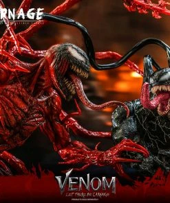 Carnage (Deluxe Version) Sixth Scale Figure By Hot Toys Movie Masterpiece Series - Venom: Let There Be Carnage 30 Carnage (Deluxe Version) Sixth Scale Figure By Hot Toys Movie Masterpiece Series - Venom: Let There Be Carnage