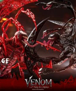 Carnage (Deluxe Version) Sixth Scale Figure By Hot Toys Movie Masterpiece Series - Venom: Let There Be Carnage 31 Carnage (Deluxe Version) Sixth Scale Figure By Hot Toys Movie Masterpiece Series - Venom: Let There Be Carnage
