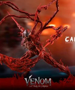 Carnage (Deluxe Version) Sixth Scale Figure By Hot Toys Movie Masterpiece Series - Venom: Let There Be Carnage 32 Carnage (Deluxe Version) Sixth Scale Figure By Hot Toys Movie Masterpiece Series - Venom: Let There Be Carnage