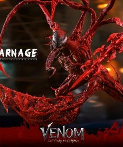 Carnage (Deluxe Version) Sixth Scale Figure By Hot Toys Movie Masterpiece Series - Venom: Let There Be Carnage 33 Carnage (Deluxe Version) Sixth Scale Figure By Hot Toys Movie Masterpiece Series - Venom: Let There Be Carnage