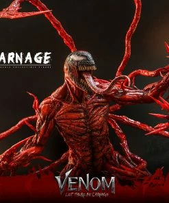 Carnage (Deluxe Version) Sixth Scale Figure By Hot Toys Movie Masterpiece Series - Venom: Let There Be Carnage 36 Carnage (Deluxe Version) Sixth Scale Figure By Hot Toys Movie Masterpiece Series - Venom: Let There Be Carnage