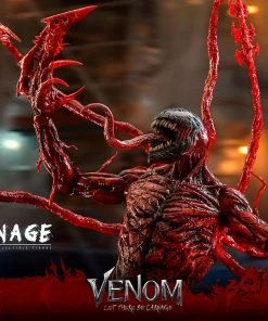 Carnage (Deluxe Version) Sixth Scale Figure By Hot Toys Movie Masterpiece Series - Venom: Let There Be Carnage 35 Carnage (Deluxe Version) Sixth Scale Figure By Hot Toys Movie Masterpiece Series - Venom: Let There Be Carnage