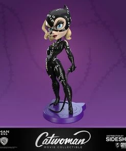 Catwoman Movie Collectible Vinyl Collectible By Cryptozoic Entertainment Stylized Vinyl Figure SIDESHOW COLLECTIBLES 8 Catwoman Movie Collectible Vinyl Collectible By Cryptozoic Entertainment Stylized Vinyl Figure SIDESHOW COLLECTIBLES