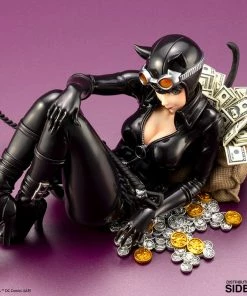 Catwoman Returns Statue By Kotobukiya Bishoujo Series