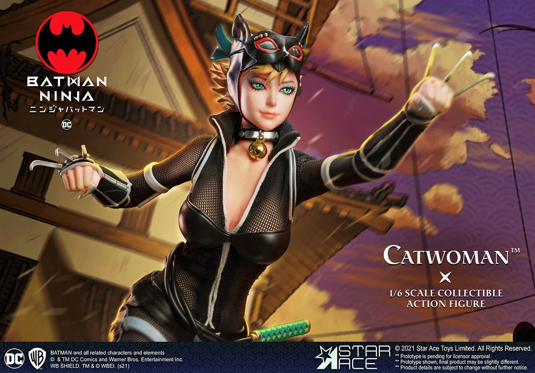 Catwoman Sixth Scale Figure By Star Ace Toys Ltd. My Favorite Movie Series - Batman Ninja 2 Catwoman Sixth Scale Figure By Star Ace Toys Ltd. My Favorite Movie Series - Batman Ninja