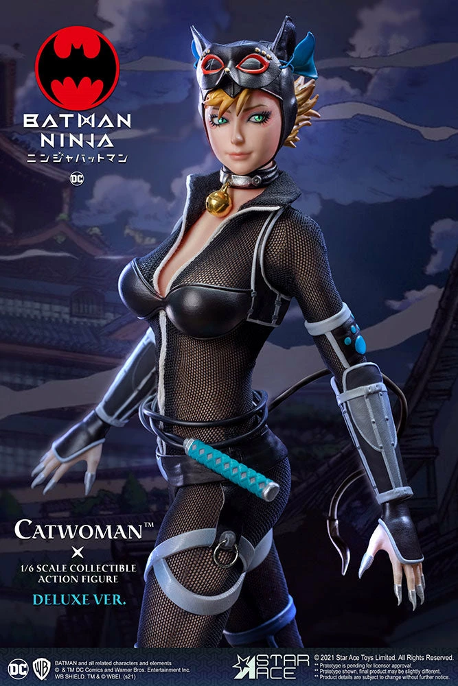 Catwoman Sixth Scale Figure By Star Ace Toys Ltd. My Favorite Movie Series - Batman Ninja 6 Catwoman Sixth Scale Figure By Star Ace Toys Ltd. My Favorite Movie Series - Batman Ninja