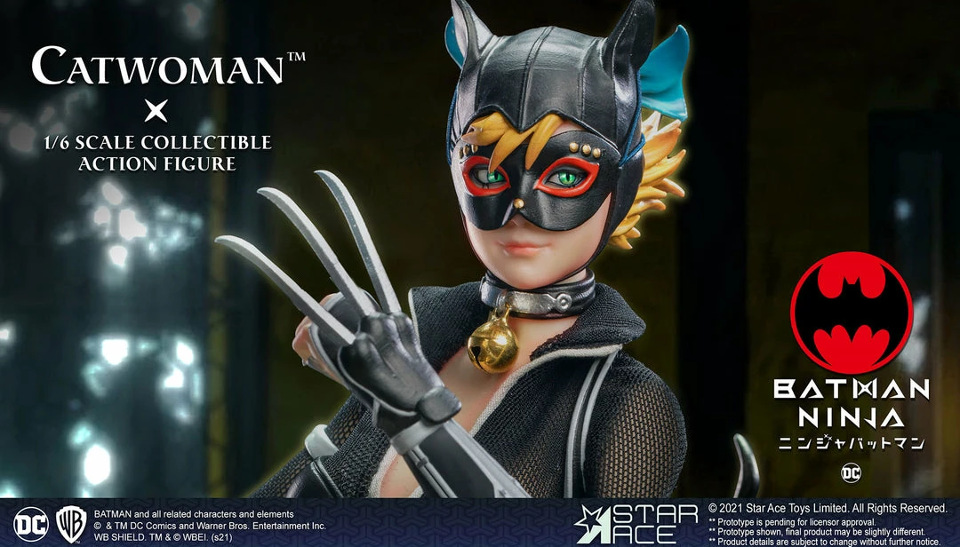 Catwoman Sixth Scale Figure By Star Ace Toys Ltd. My Favorite Movie Series - Batman Ninja 3 Catwoman Sixth Scale Figure By Star Ace Toys Ltd. My Favorite Movie Series - Batman Ninja