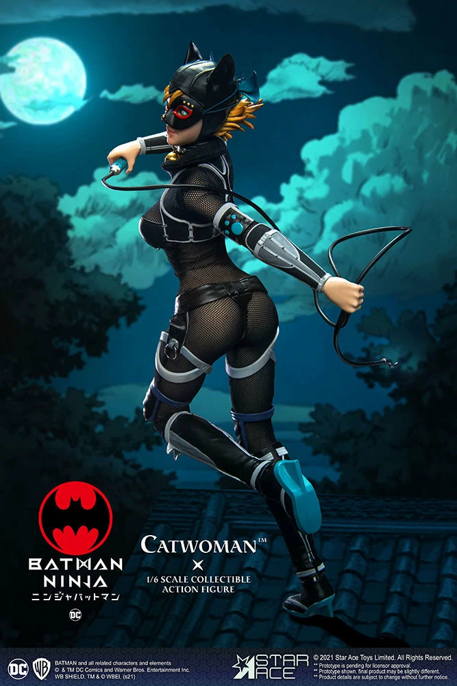 Catwoman Sixth Scale Figure By Star Ace Toys Ltd. My Favorite Movie Series - Batman Ninja 7 Catwoman Sixth Scale Figure By Star Ace Toys Ltd. My Favorite Movie Series - Batman Ninja