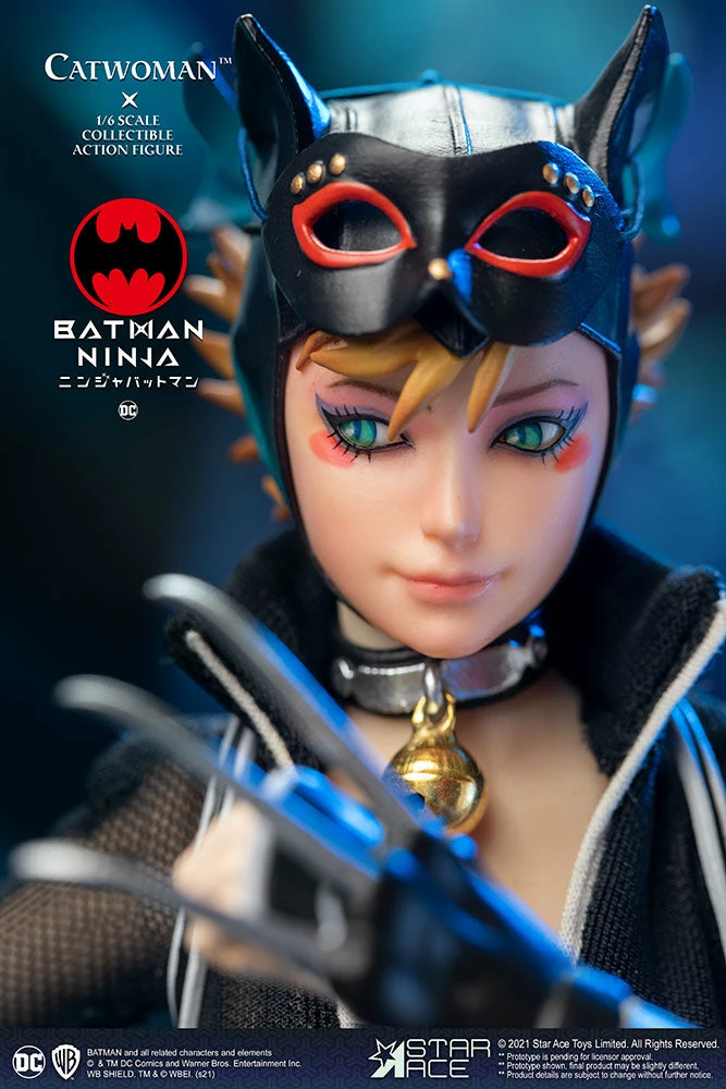 Catwoman Sixth Scale Figure By Star Ace Toys Ltd. My Favorite Movie Series - Batman Ninja 11 Catwoman Sixth Scale Figure By Star Ace Toys Ltd. My Favorite Movie Series - Batman Ninja