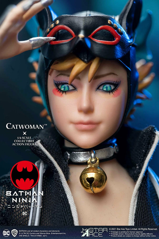 Catwoman Sixth Scale Figure By Star Ace Toys Ltd. My Favorite Movie Series - Batman Ninja 8 Catwoman Sixth Scale Figure By Star Ace Toys Ltd. My Favorite Movie Series - Batman Ninja