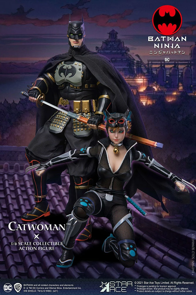 Catwoman Sixth Scale Figure By Star Ace Toys Ltd. My Favorite Movie Series - Batman Ninja 5 Catwoman Sixth Scale Figure By Star Ace Toys Ltd. My Favorite Movie Series - Batman Ninja