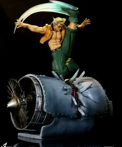 Charlie Nash Diorama By Kinetiquettes War Heroes Street Fighter 19 Charlie Nash Diorama By Kinetiquettes War Heroes Street Fighter