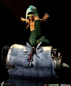 Charlie Nash Diorama By Kinetiquettes War Heroes Street Fighter
