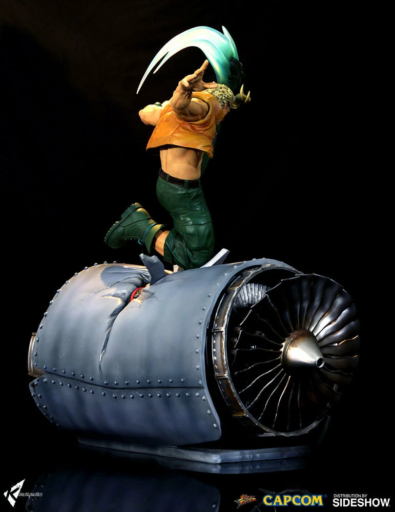 Charlie Nash Diorama By Kinetiquettes War Heroes Street Fighter 8 Charlie Nash Diorama By Kinetiquettes War Heroes Street Fighter