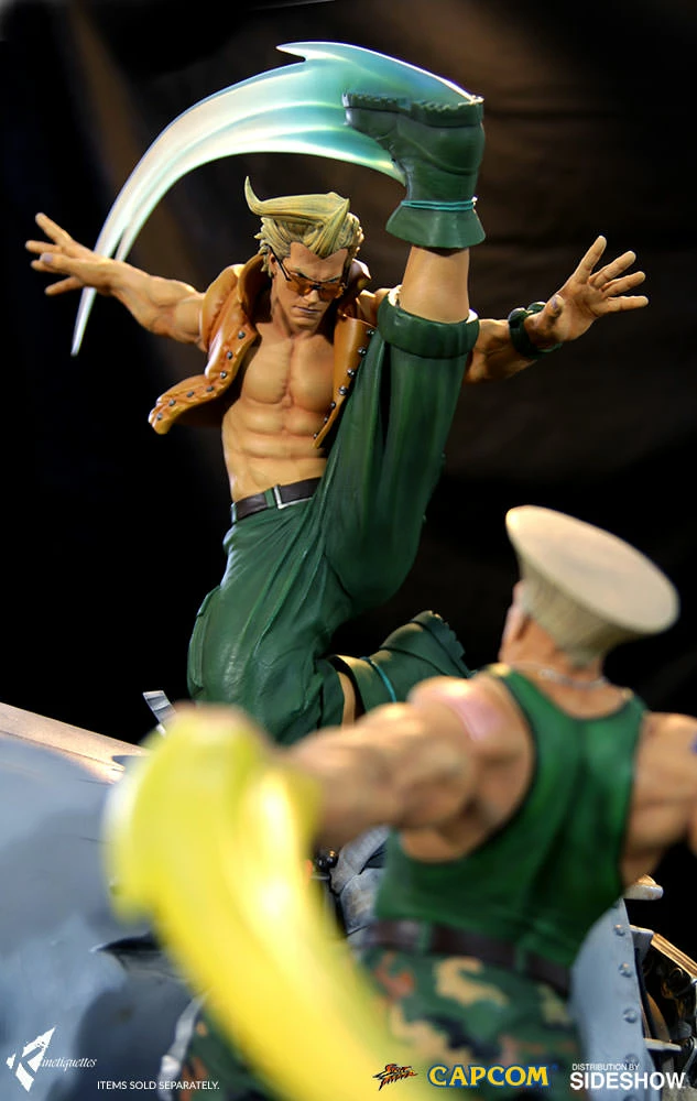 Charlie Nash Diorama By Kinetiquettes War Heroes Street Fighter 2 Charlie Nash Diorama By Kinetiquettes War Heroes Street Fighter