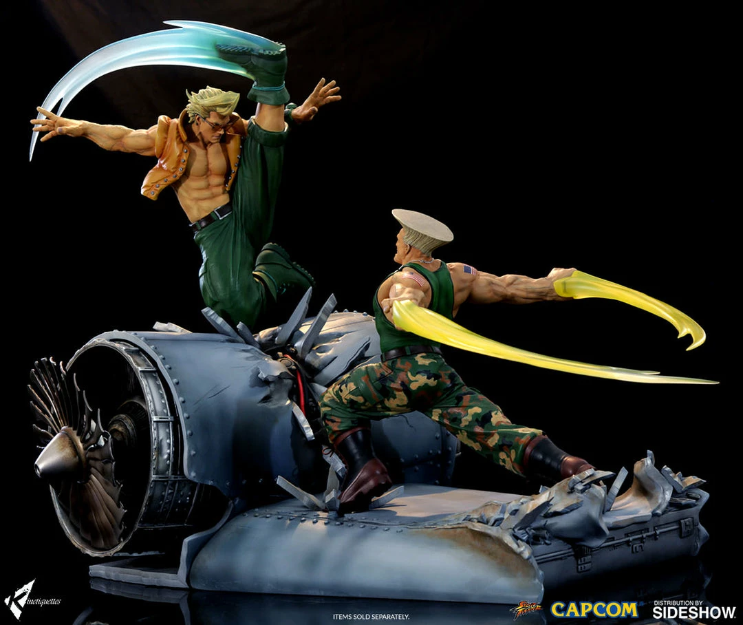 Charlie Nash Diorama By Kinetiquettes War Heroes Street Fighter 9 Charlie Nash Diorama By Kinetiquettes War Heroes Street Fighter