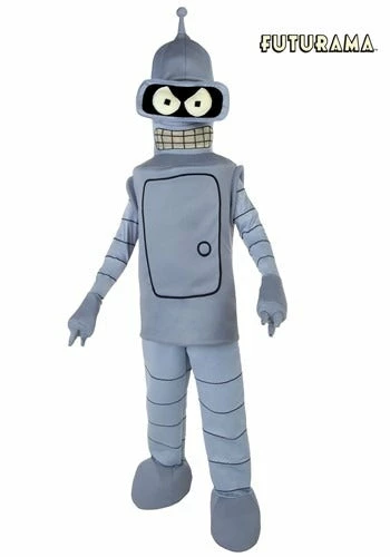 Fun.com Cosplay, Halloween Costumes Bender Child Halloween Cosplay Costume 1 Fun.com Cosplay, Halloween Costumes Bender Child Halloween Cosplay Costume
