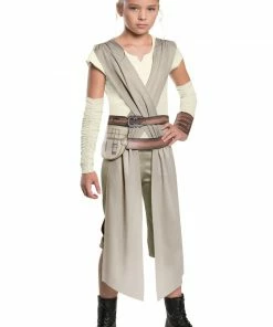 Fun.com Child Classic Star Wars Ep. 7 Rey Costume Cosplay, Halloween Costumes