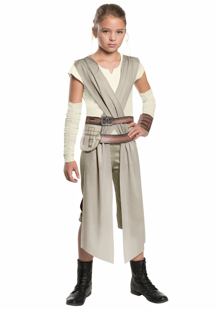Fun.com Child Classic Star Wars Ep. 7 Rey Costume Cosplay, Halloween Costumes 1 Fun.com Child Classic Star Wars Ep. 7 Rey Costume Cosplay, Halloween Costumes