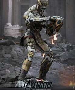 Chitauri Commander Sixth Scale Figure By Hot Toys Movie Masterpiece Series Sixth Scale Collectible Figures