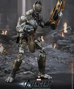 Chitauri Commander Sixth Scale Figure By Hot Toys Movie Masterpiece Series Sixth Scale Collectible Figures