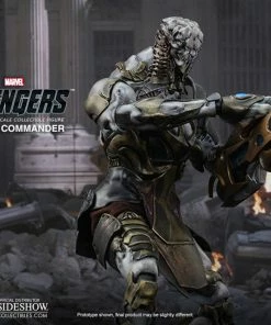 Chitauri Commander Sixth Scale Figure By Hot Toys Movie Masterpiece Series Sixth Scale Collectible Figures