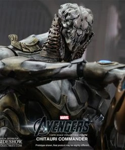 Chitauri Commander Sixth Scale Figure By Hot Toys Movie Masterpiece Series Sixth Scale Collectible Figures