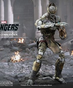 Chitauri Commander Sixth Scale Figure By Hot Toys Movie Masterpiece Series Sixth Scale Collectible Figures