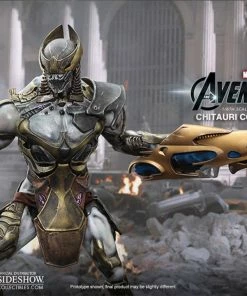 Chitauri Commander Sixth Scale Figure By Hot Toys Movie Masterpiece Series Sixth Scale Collectible Figures